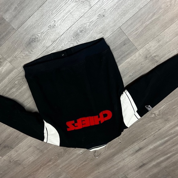 Kansas City Chiefs Vintage Varsity Jacket - Picture 10 of 13